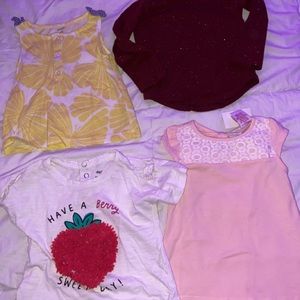 18m toddler girl shirts